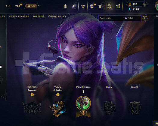 EUW Unranked | 11 Kostüm - 54 Hero | LoL