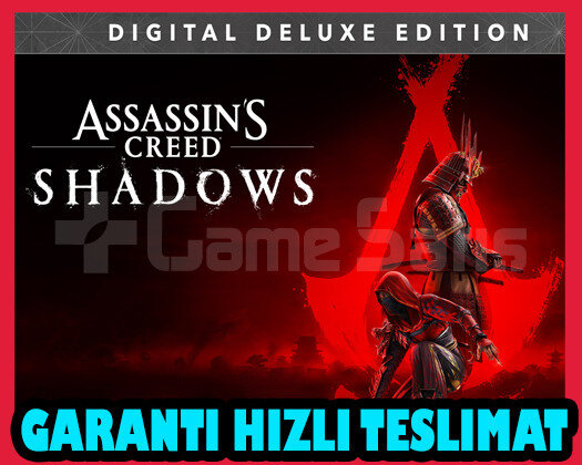 Assassins Creed Shadows Digital Deluxe + OTO GUARD