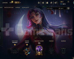 EUW Unranked | 3 Kostüm - 24 Hero | LoL Hesap