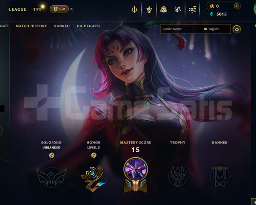EUW Unranked | 3 Kostüm - 24 Hero | LoL Hesap