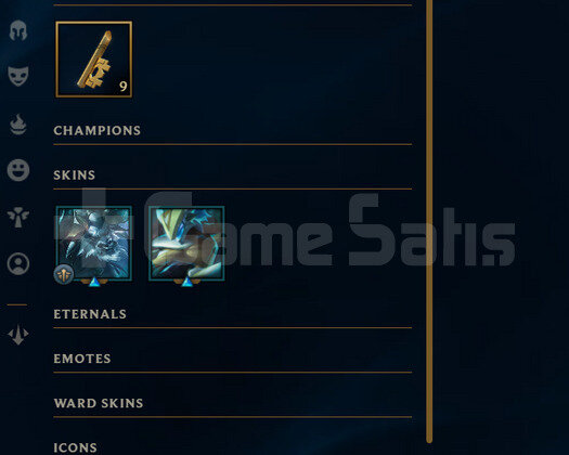 EUW Unranked | 7 Kostüm - 31 Hero | LoL Hesap