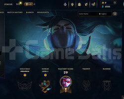 EUW Unranked | 8 Kostüm - 43 Hero | LoL Hesap