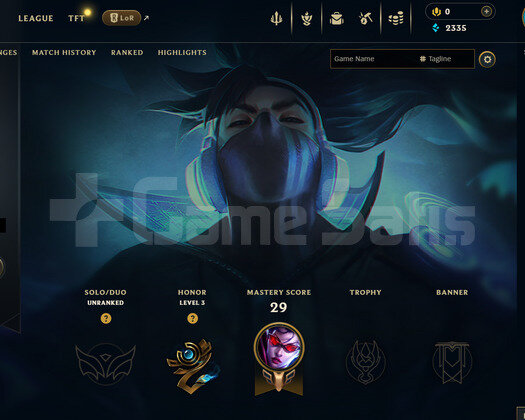 EUW Unranked | 8 Kostüm - 43 Hero | LoL Hesap