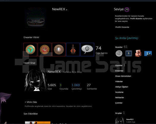 70 LVL 3 COIN 2 PİN 0 KİLOMETRE İLK BİLGİLERİYLE
