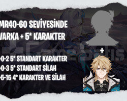EU | MR40+ Varka + Rastgele 5*