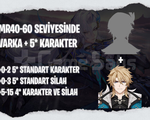 EU | MR40+ Varka + Rastgele 5*