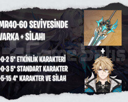 EU | MR40+ Varka + Silahı