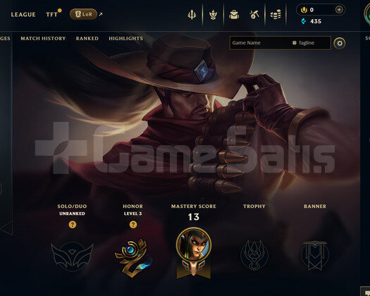 EUW Unranked | 4 Kostüm - 26 Hero | LoL Hesap
