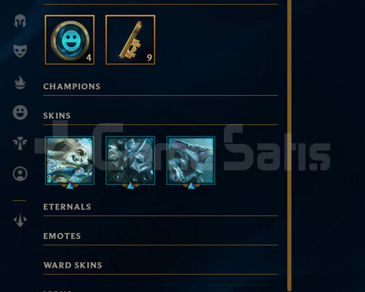 EUW Unranked | 11 Kostüm - 52 Hero | LoL Hesap