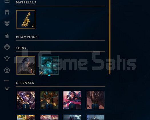 EUW Unranked | 3 Kostüm - 33 Hero | LoL Hesap