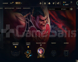 EUW Unranked | 2 Kostüm - 30 Hero | LoL Hesap
