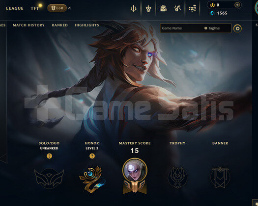 EUW Unranked | 6 Kostüm - 32 Hero | LoL Hesap