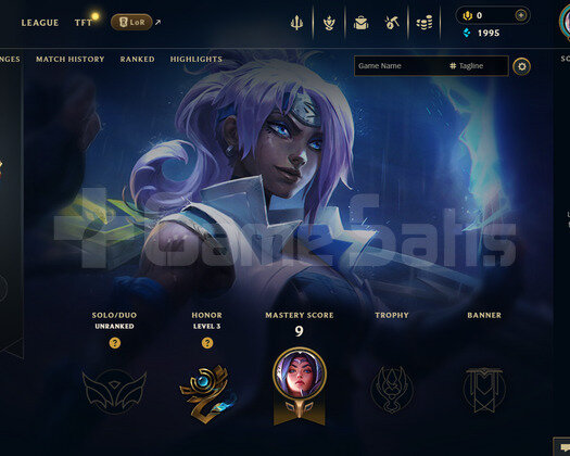 EUW Unranked | 5 Kostüm - 24 Hero | LoL Hesap