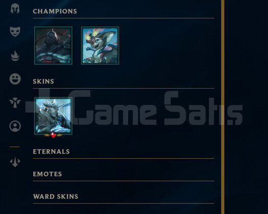 EUW Unranked | 2 Kostüm - 25 Hero | LoL Hesap