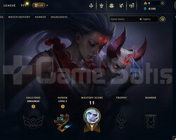 EUW Unranked | 2 Kostüm - 25 Hero | LoL Hesap