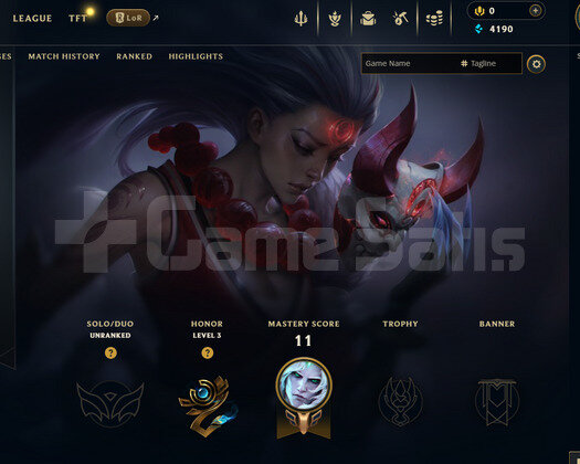EUW Unranked | 2 Kostüm - 25 Hero | LoL Hesap