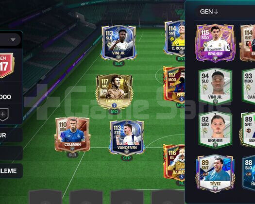 117 GEN 117 YAMAL FC MOBİL