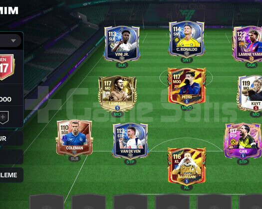 117 GEN 117 YAMAL FC MOBİL