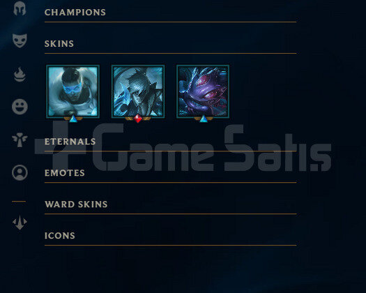 TR Unranked | 3 Kostüm - 22K Mö | LoL Hesap