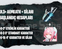 EU | UL3+ Aemeath + Kendi Silahı - Başlangıç