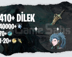 EU | UL35+ Jiyan + Silahı + 40000+ Astrite