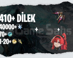 EU | UL35+ Yinlin + Silahı + 40000+ Astrite