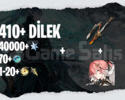 EU | UL35+ Changli + Silahı + 40000+ Astrite