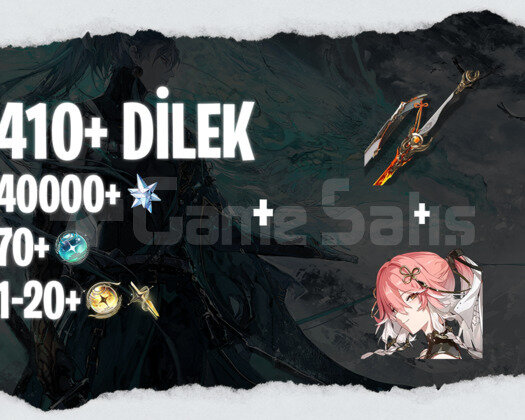 EU | UL35+ Changli + Silahı + 40000+ Astrite