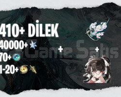 EU | UL35+ Zhezhi + Silahı + 40000+ Astrite