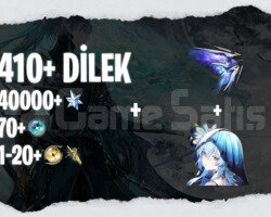 EU | UL35+ Shorekeeper + Silahı + 40000+ Astrite