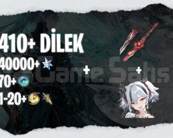 EU | UL35+ Camellya + Silahı + 40000+ Astrite