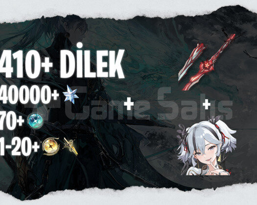 EU | UL35+ Camellya + Silahı + 40000+ Astrite