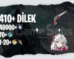 EU | UL35+ Carlotta + Silahı + 40000+ Astrite