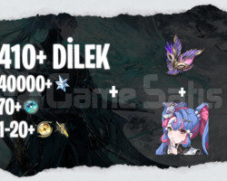 EU | UL35+ Roccia + Silahı + 40000+ Astrite