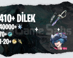 EU | UL35+ Brant + Silahı + 40000+ Astrite