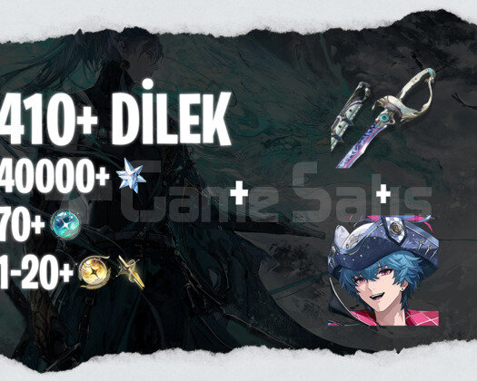 EU | UL35+ Brant + Silahı + 40000+ Astrite