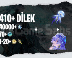 EU | UL35+ Cantarella + Silahı + 40000+ Astrite