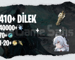 EU | UL35+ Zani + Silahı + 40000+ Astrite