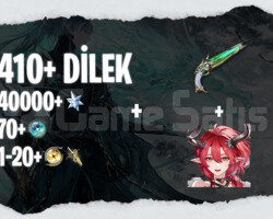 EU | UL35+ Ciaccona + Silahı + 40000+ Astrite