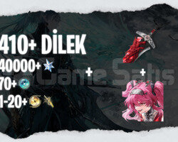 EU | UL35+ Lupa + Silahı + 40000+ Astrite