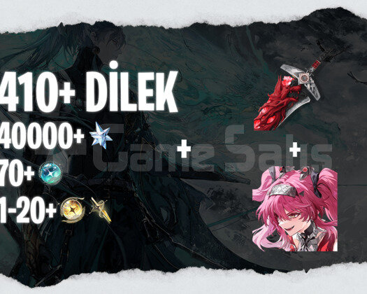 EU | UL35+ Lupa + Silahı + 40000+ Astrite