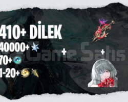 EU | UL35+ Phrolova + Silahı + 40000+ Astrite