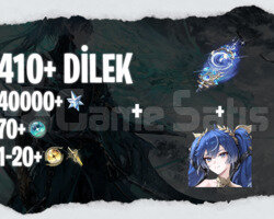 EU | UL35+ Luno + Silahı + 40000+ Astrite