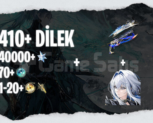 EU | UL35+ Galbrena + Silahı + 40000+ Astrite