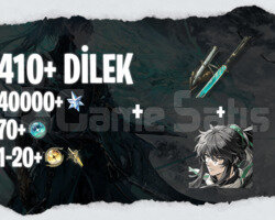 EU | UL35+ Qiuyuan + Silahı + 40000+ Astrite