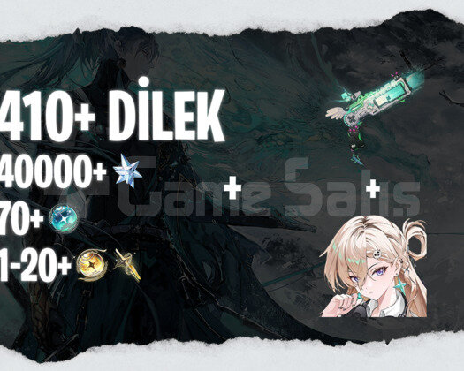 EU | UL35+ Lynae + Silahı + 40000+ Astrite