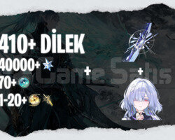 EU | UL35+ Mornye + Silahı + 40000+ Astrite