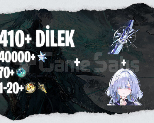 EU | UL35+ Mornye + Silahı + 40000+ Astrite