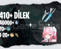 EU | UL35+ Aemeath + Silahı + 40000+ Astrite