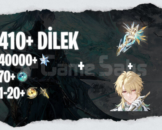 EU | UL35+ Luuk + Silahı + 40000+ Astrite